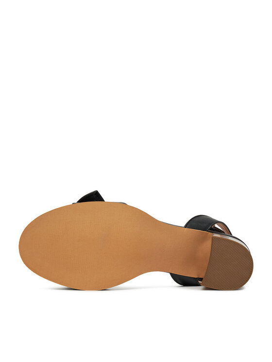 Clara Barson Clara Barson Sandalen WS24053-01 Schwarz