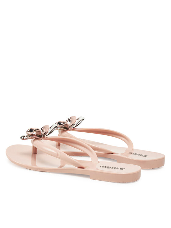 Melissa Melissa Flip-flops Melissa Harmonic Chrome X Ad 35997 Rózsaszín