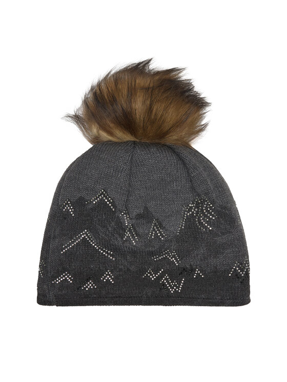 Eisbär Eisbär Σκούφος Draw Lux Crystal 80101 709 Γκρι