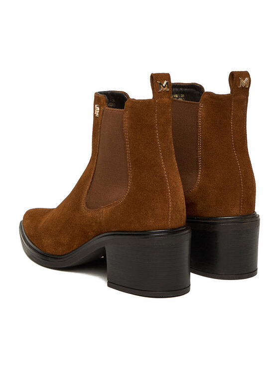 MEXX MEXX Botki EO-MX/046C-WI44 Brązowy jasny