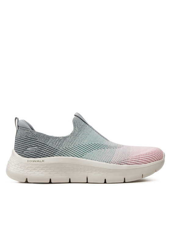 Skechers Skechers Tenisice Go Walk Flex-Cali Sunset 124827/GYMT Siva