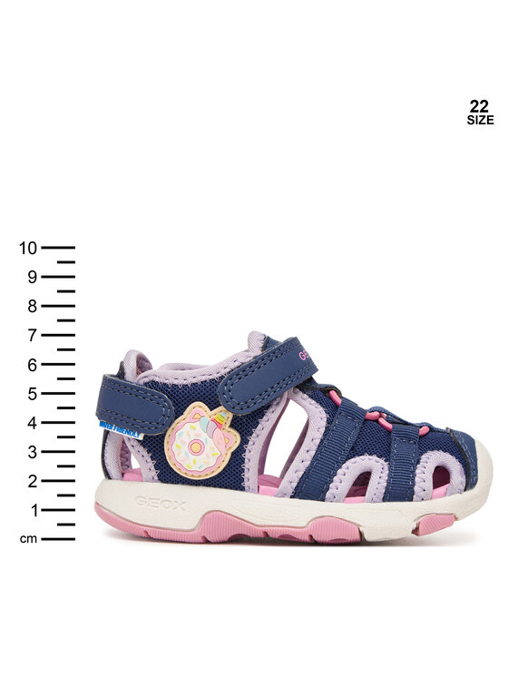 Geox Geox Sandali B Sandal Multy Girl B650DA 01450 C4215 M Blu scuro