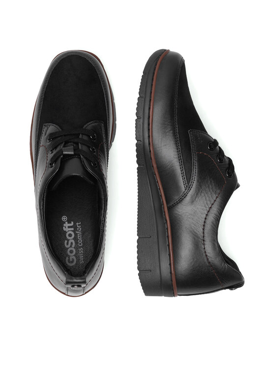Go Soft Go Soft Halbschuhe WI23-REBECA-12 Schwarz