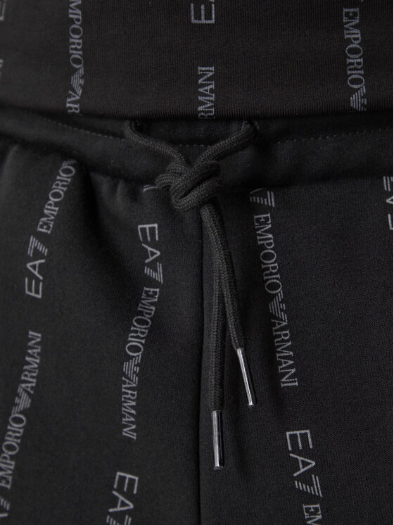 EA7 Emporio Armani EA7 Emporio Armani Športové kraťasy 7M001393 AF12660 FC039 Čierna Regular Fit