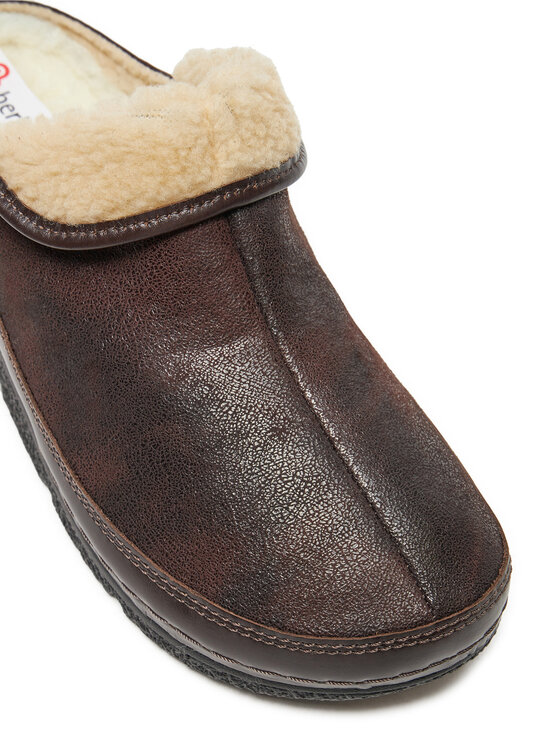 Berkemann Berkemann Тапочки Remonda 01152 Коричневий