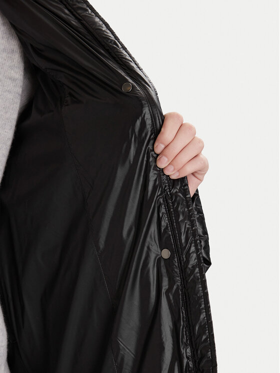 ViCOLO ViCOLO Giubbotto piumino TF0086 Nero Regular Fit