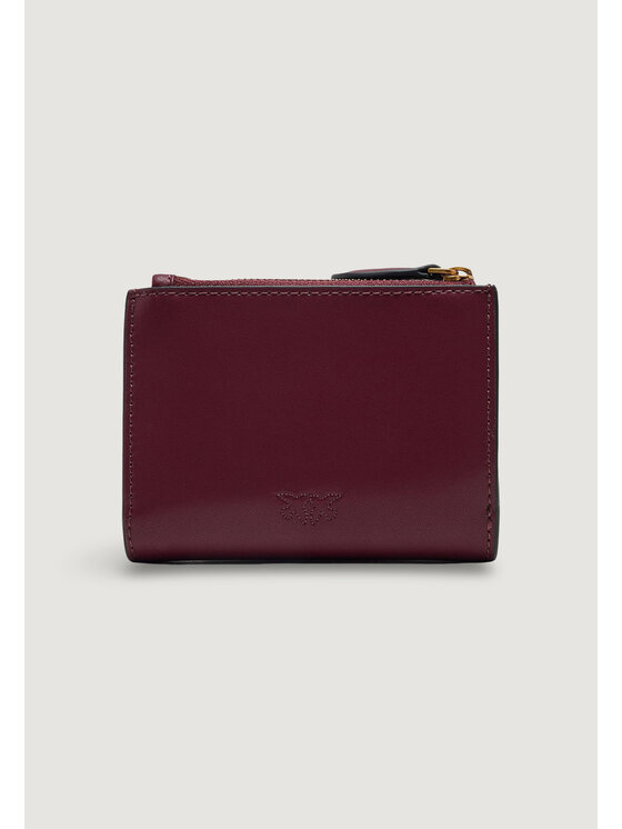 PINKO PINKO Portafoglio MULTI PURPOSE WALLET Bordeaux