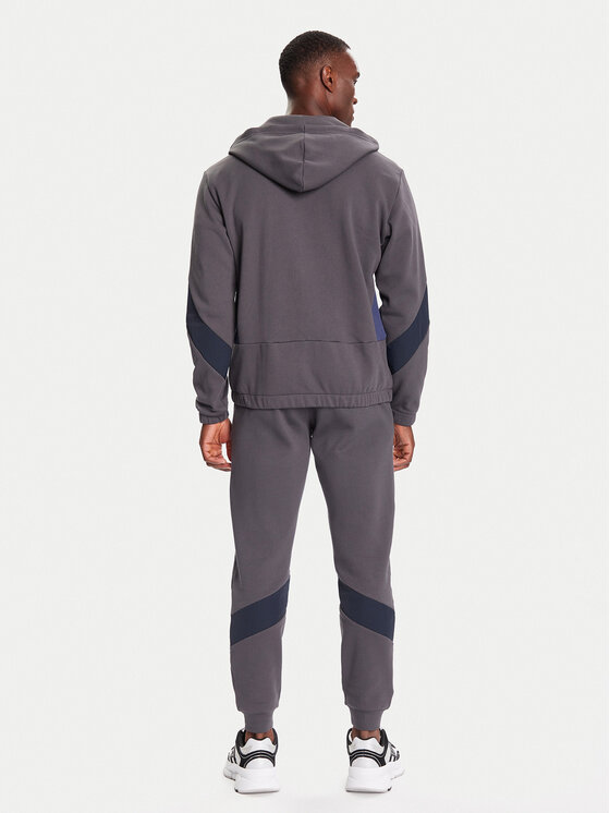 EA7 Emporio Armani EA7 Emporio Armani Tepláková súprava 7M000940 AF10377 U8117 Sivá Modern Fit