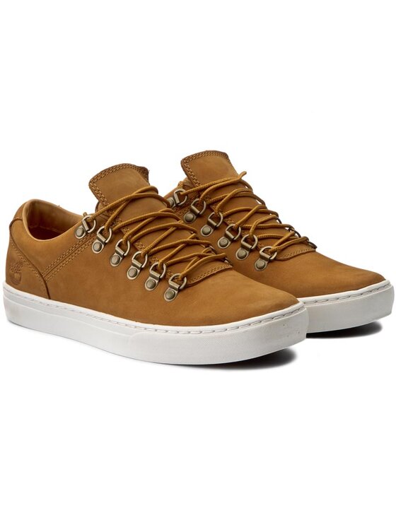 Cupsole top alpine timberland