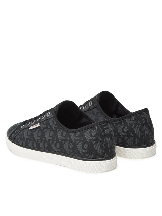 Calvin Klein Jeans Calvin Klein Jeans Teniși Ess Vulc Low Mg Cv Mono YM0YM01368 Negru