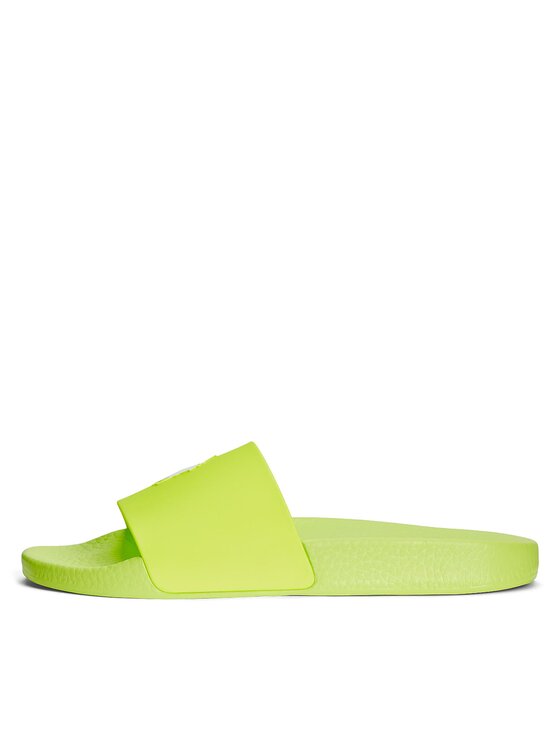 Polo Ralph Lauren Polo Ralph Lauren Šľapky Polo Slide 809892945002 Žltá