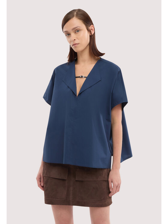 Trussardi Trussardi Camicia D453A000395N034 Nero Over Fit