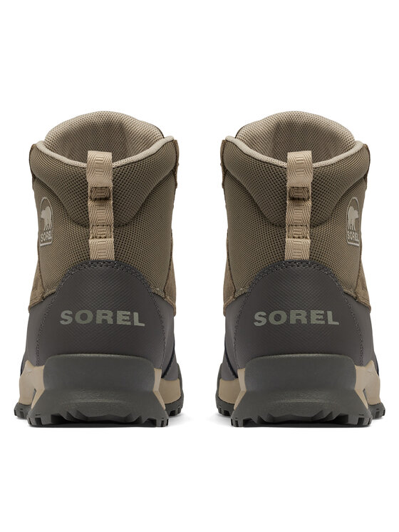 Sorel Sorel Trekking čevlji Buxton Lite Lace Plus Wp 2084871245 Rjava