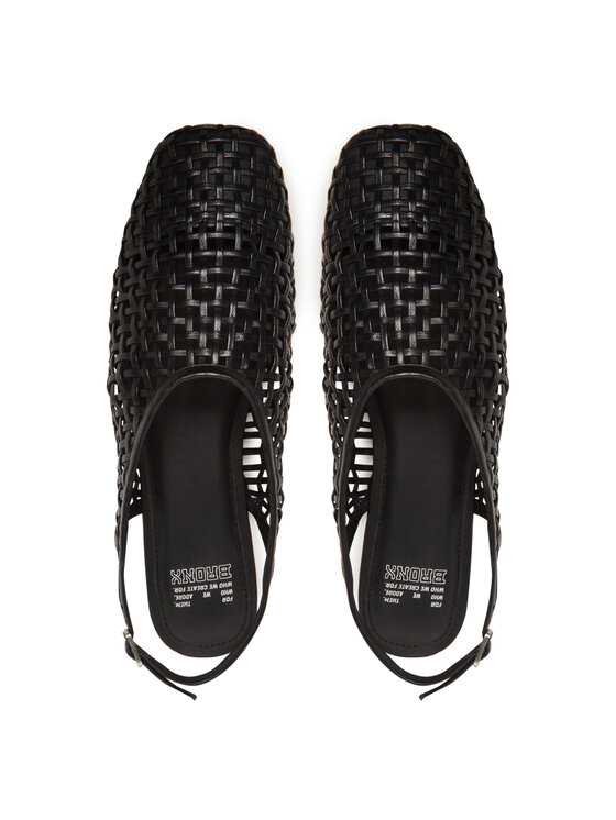Bronx Bronx Sandali Fre-Yaa 66563-D Nero