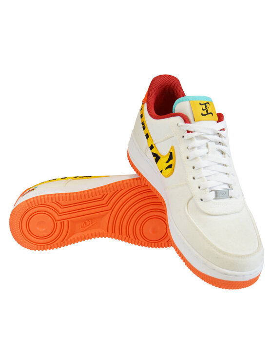 Nike Nike Buty halowe Air Force 1 '07 Low Year Of The Tiger Biały