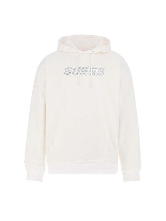 Guess Guess Bluza 174767 Biały Classic Fit