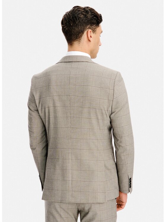 Pako Lorente Pako Lorente Marynarka P26SF-3G-020 Brązowy Slim Fit
