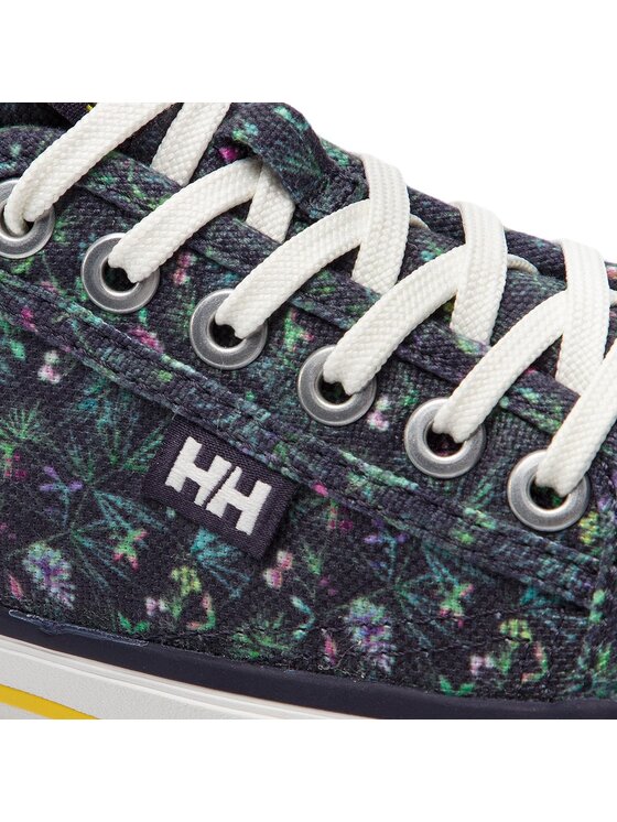 Helly Hansen Helly Hansen Tenisówki Fjord Canvas Shoe V2 114-66.580 Granatowy