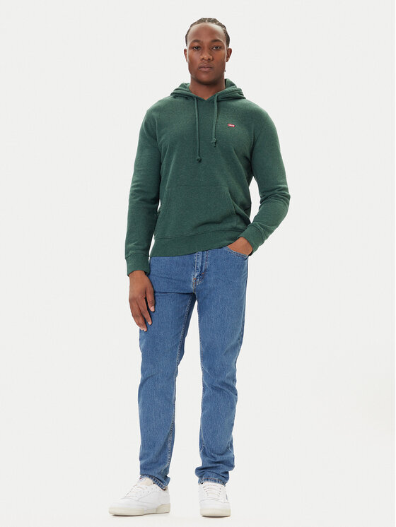 Levi's® Levi's® Bluză Original Housemark 34581-0056 Verde Regular Fit