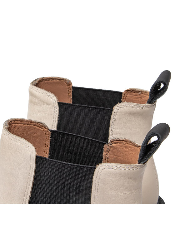 Eva Minge Eva Minge Klassische Stiefeletten EM-44-12-001521 Beige