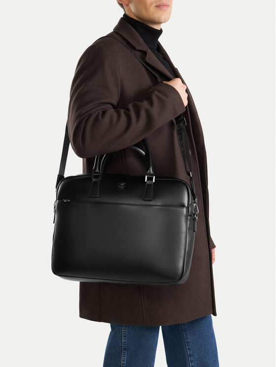 Beverly Hills Polo Club Beverly Hills Polo Club Laptoptasche CWBEO-BHPC-L-016-07. Schwarz