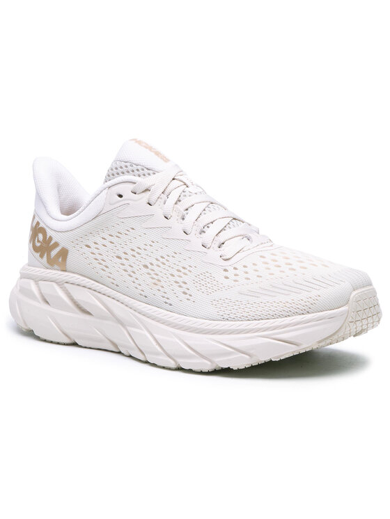 hoka clifton 7 beige