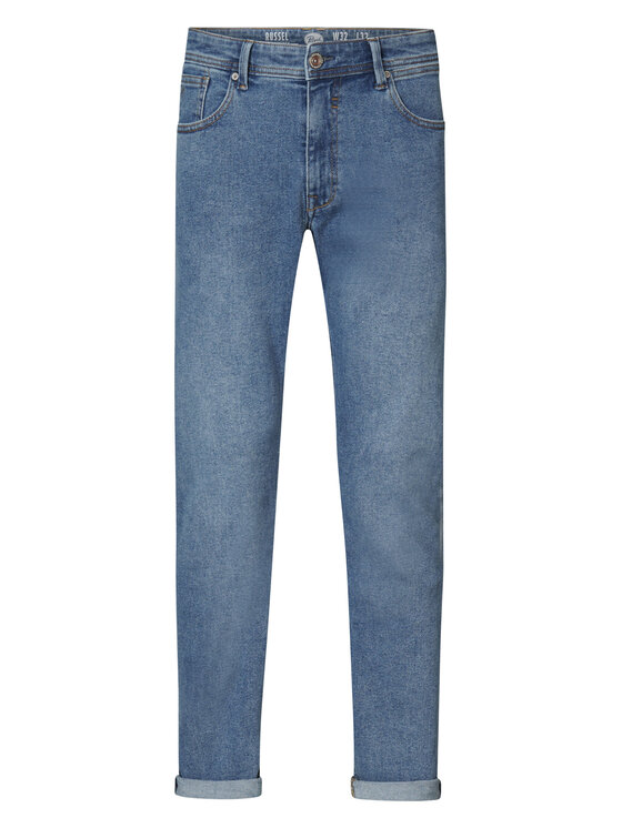 Petrol Industries Petrol Industries Jeans hlače M-3030-DNM005 Modra Tapered Fit