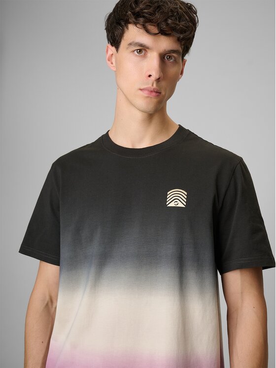 4F 4F T-shirt 4FRSS26TTSHM3815-20A Nero Relaxed Fit