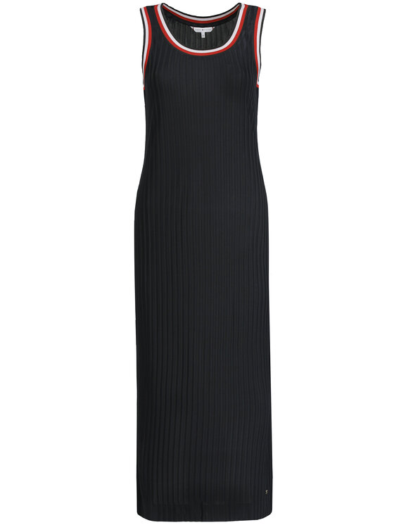 Tommy Hilfiger Tommy Hilfiger Vsakodnevna obleka Carmen WW0WW25367 Mornarsko modra Regular Fit