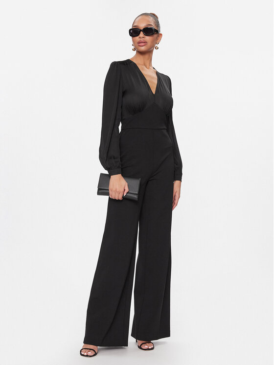 TWINSET TWINSET Kombinezonas 241TP2190 Juoda Relaxed Fit