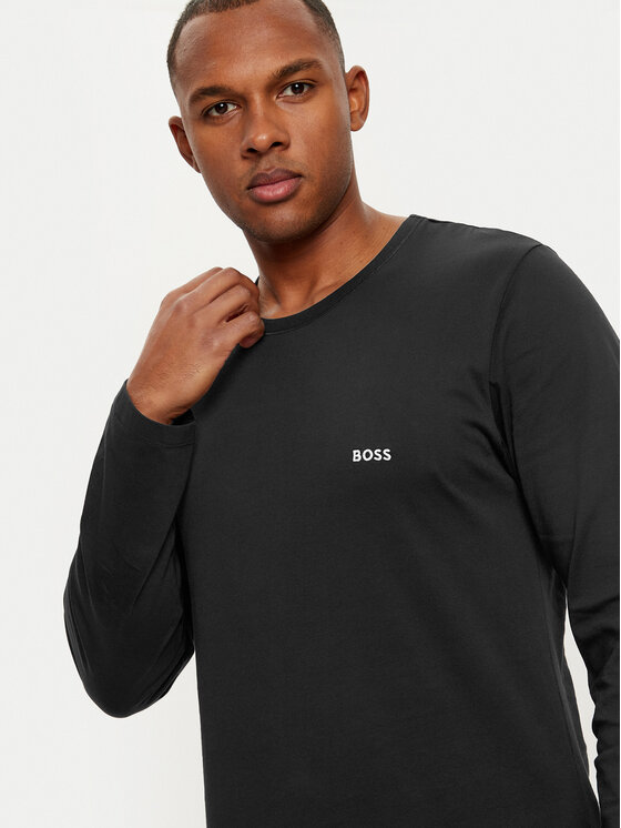 BOSS BOSS Sada 3 ks longsleeves 50492321 Farebná Regular Fit