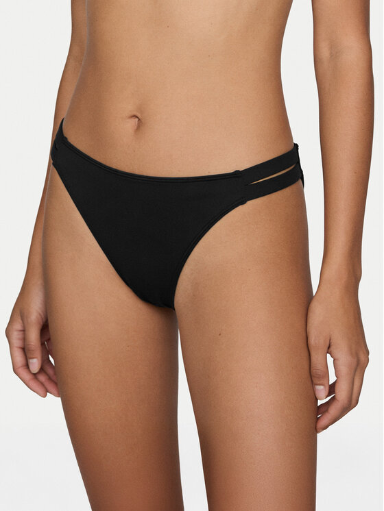 Roxy Roxy Spodný diel bikín Solid Essentials ERJX405186 Čierna