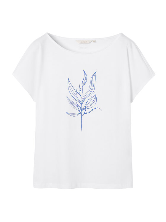 TATUUM TATUUM T-Shirt MANDENO Bílá Classic Fit
