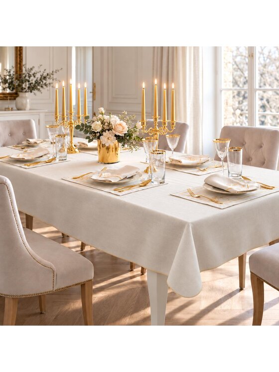 Roseberry Home Roseberry Home Serwetki Christmas Goldenline Złoty
