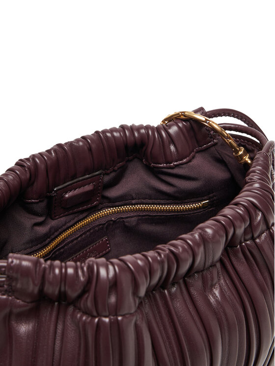 Calvin Klein Calvin Klein Käekott Plisse Drawstring Bag LV04F3076G Bordoopunane
