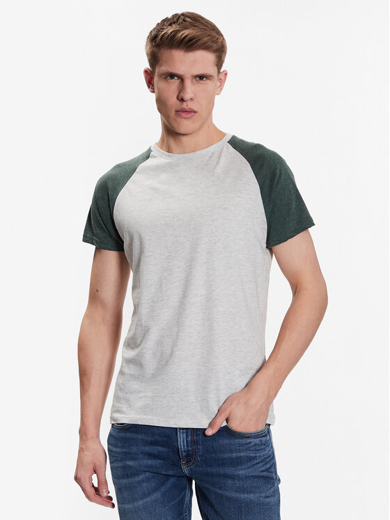 Brave Soul Brave Soul Тишърт MTS-149BAPTISTK Сив Regular Fit