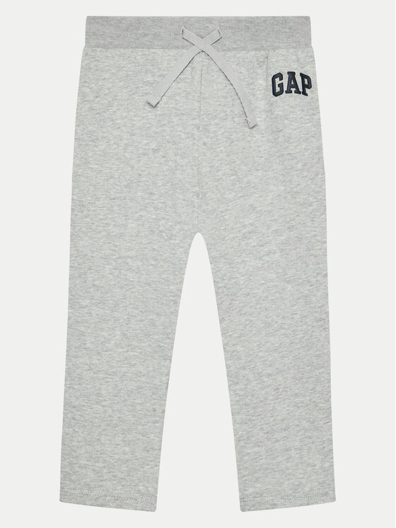 Gap Spodnji Del Trenirke 504720-01 Siva Regular Fit