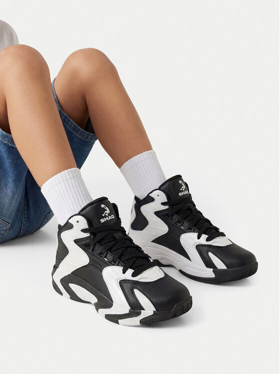SHAQ SHAQ Tenisice EO-DEVASTATOR 2.0 AQ95042Y-BW Crna