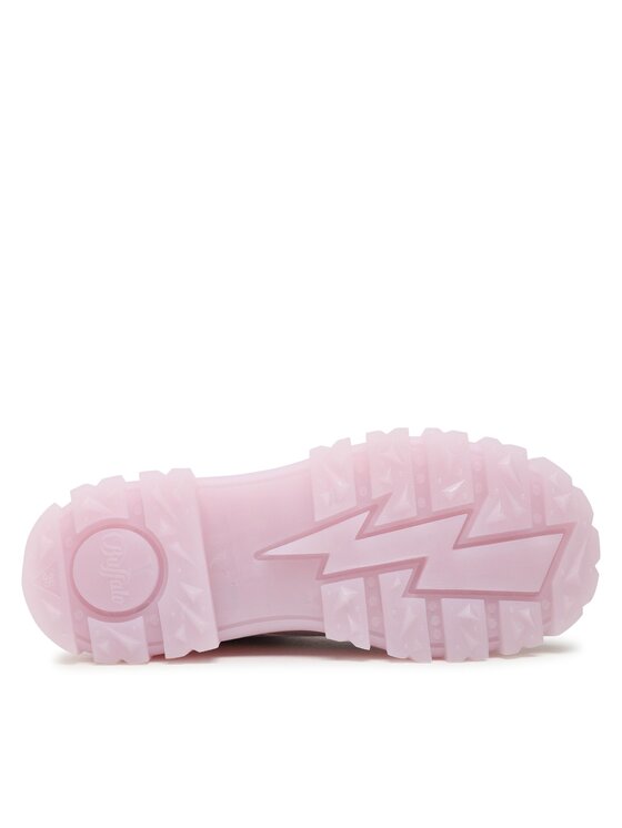 Tronchetti Aspha Lace Up Hi 1622201 Rosa