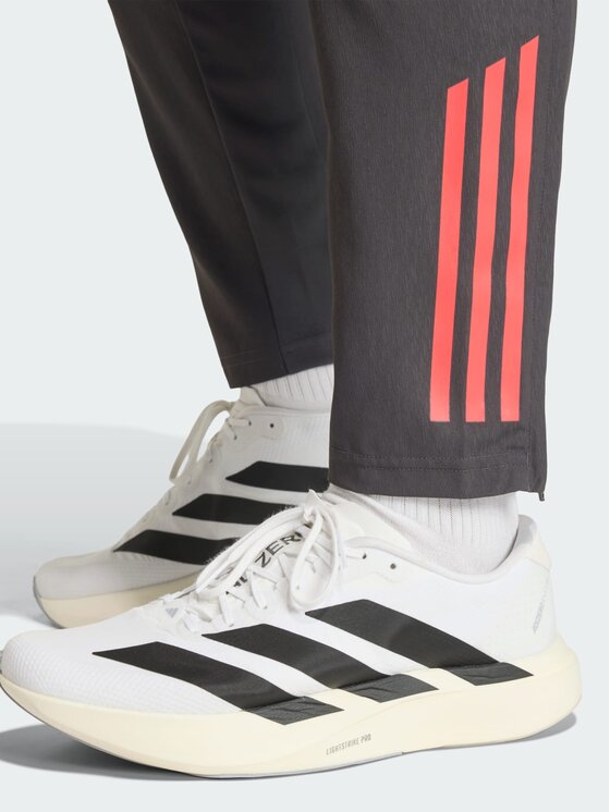 adidas adidas Spodnie materiałowe 161853 Czarny Regular Fit