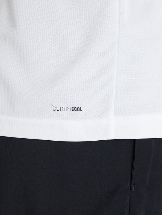 adidas adidas Технічна футболка Workout Essentials Base KD5453 Білий Regular Fit