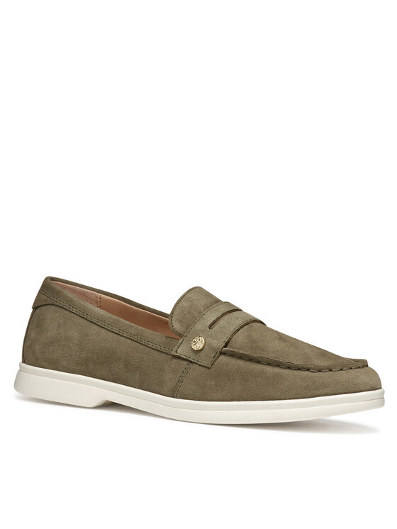 Geox Geox Mokasíny D Xand 3 D550ZD 00022 C3016 Khaki