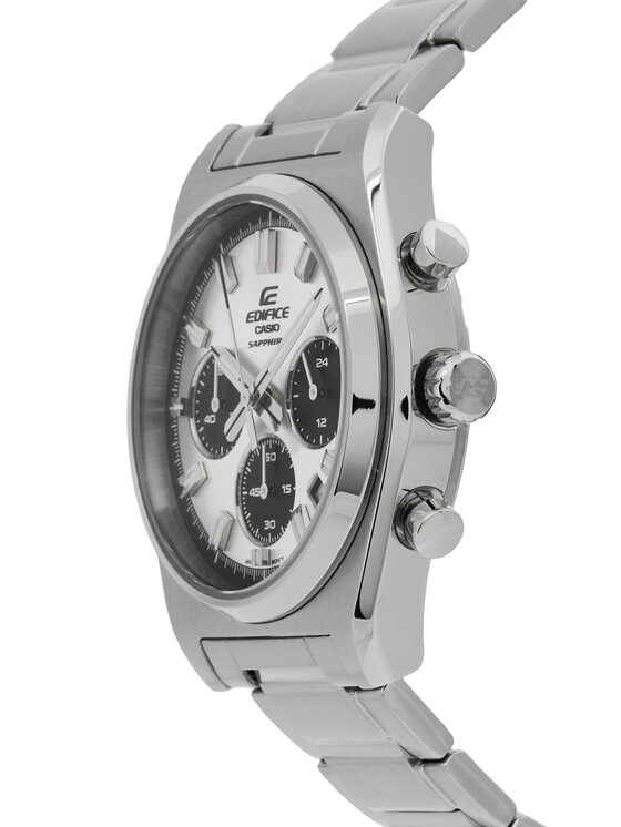 Casio Casio Laikrodis Edifice Casio Chronograph EFB-730D-7AVUEF Sidabrinė