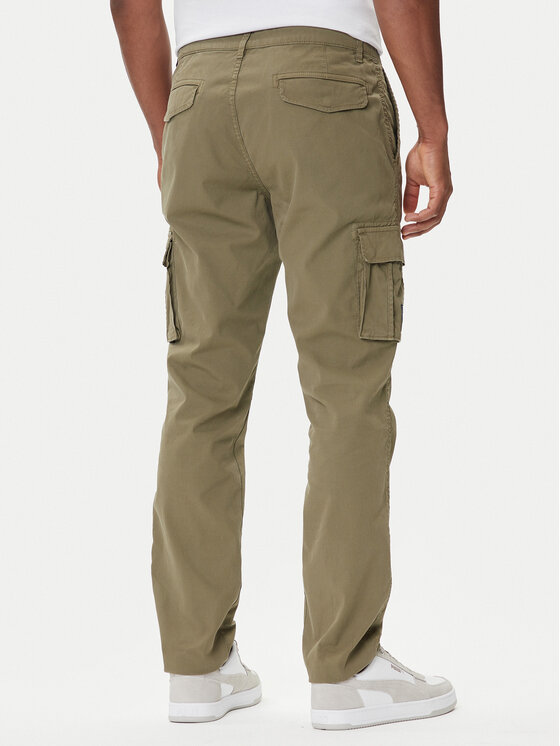 Aeronautica Militare Aeronautica Militare Hlače 252PA1329UCT0244 Zelena Regular Fit