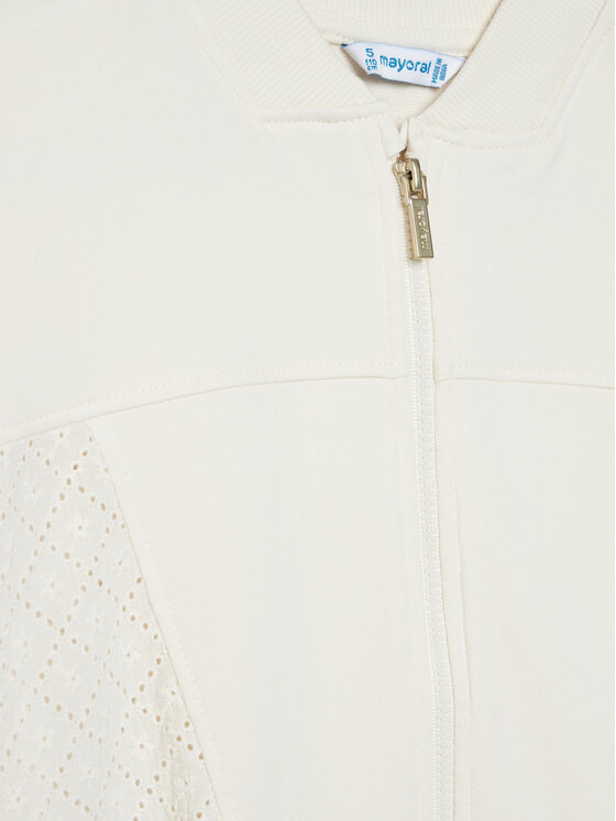 Mayoral Mayoral Μπλούζα 3456 Μπεζ Relaxed Fit