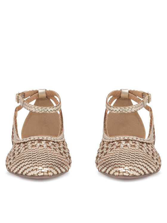 Sergio Bardi Sergio Bardi Ballerine DELL - 62109-01SB Oro