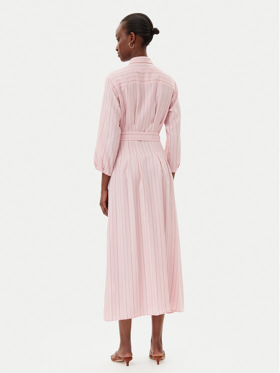 Marella Marella Krekla kleita Denis 2513221111200 Rozā Regular Fit
