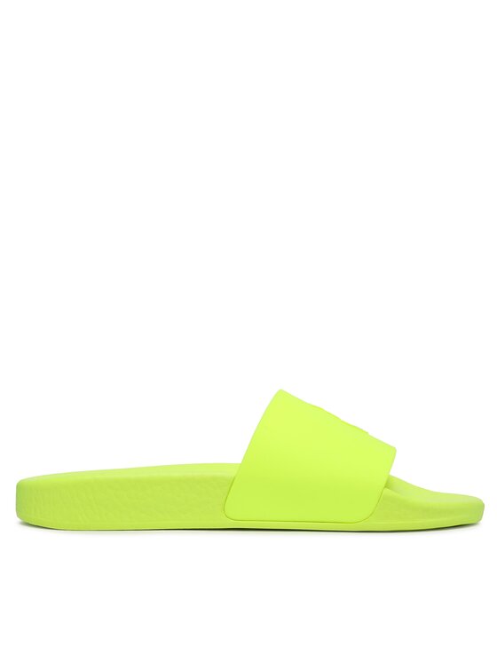 Polo Ralph Lauren Pantoletten Polo Slide 809892945002 Gelb, Größe 36