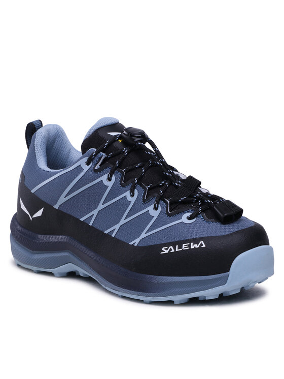 salewa chaussures de trekking wildfire 2 ptx k 64012 8767 bleu marine