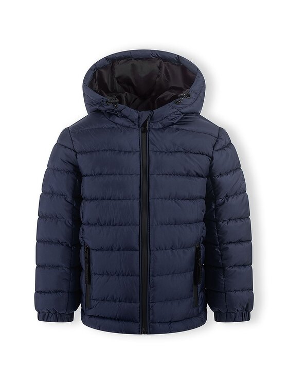 minoti minoti Kurtka zimowa 33COAT250 Granatowy Regular Fit